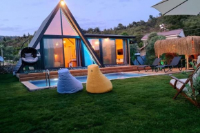 Villa Zeytin Havuzlu jakuzili